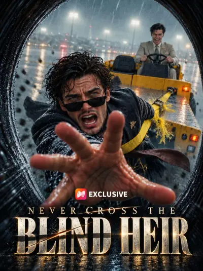 Never Cross the Blind Heir poster