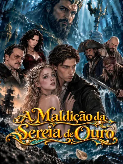 A Maldição da Sereia de Ouro poster