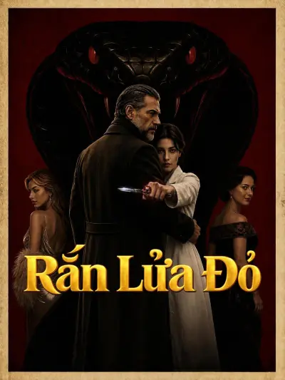 Rắn Lửa Đỏ poster