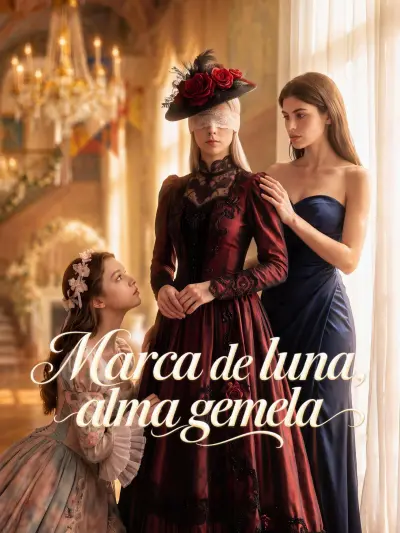 Marca de luna, alma gemela poster