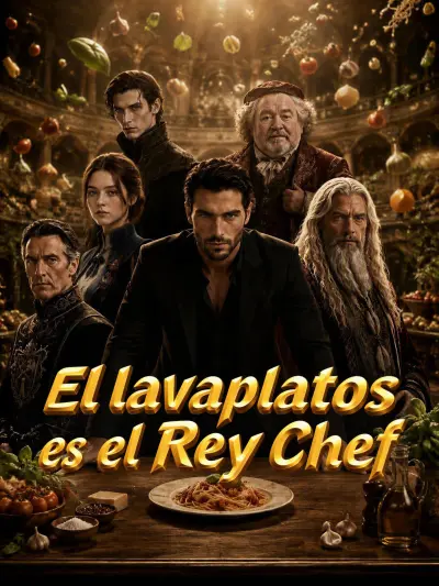 El lavaplatos es el Rey Chef poster