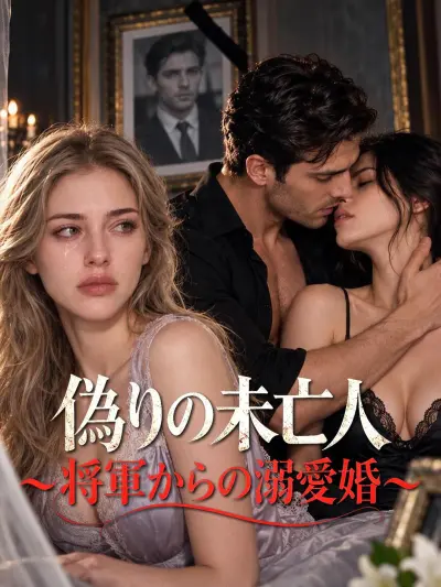 偽りの未亡人~将軍からの溺愛婚~ poster