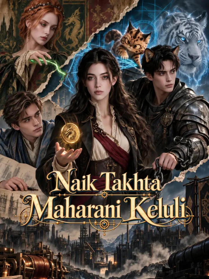 Naik Takhta Maharani Keluli poster