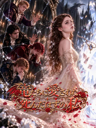 竜たちに愛された、死んだはずの私 poster