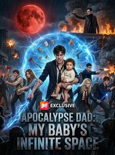 Apocalypse Dad: My Baby’s Infinite Space poster