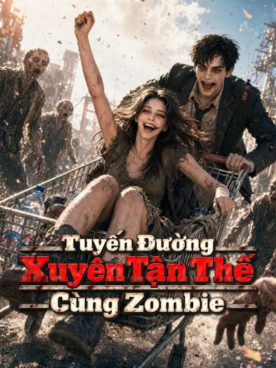 Tuyến Đường Xuyên Tận Thế Cùng Zombie poster