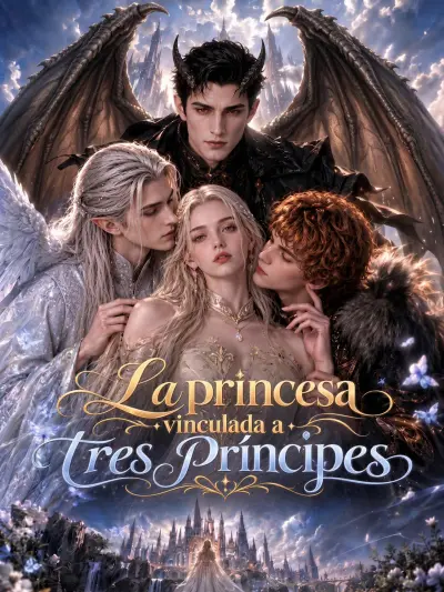 La princesa vinculada a tres príncipes poster
