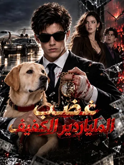 غضب الملياردير الكفيف poster