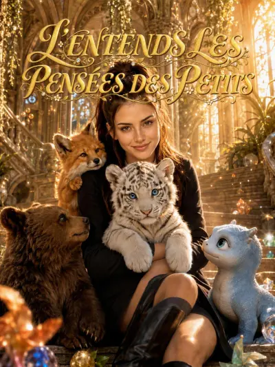 J'ENTENDS LES PENSÉES DES PETITS poster