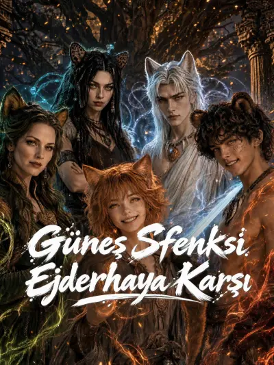 Güneş Sfenksi Ejderhaya Karşı poster