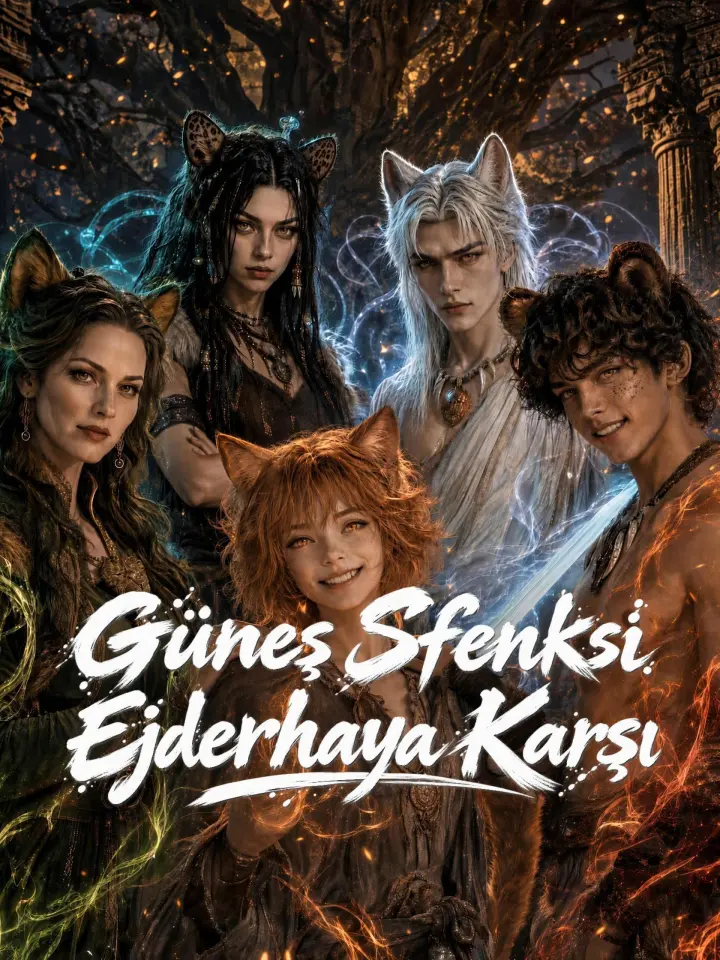 Güneş Sfenksi Ejderhaya Karşı poster