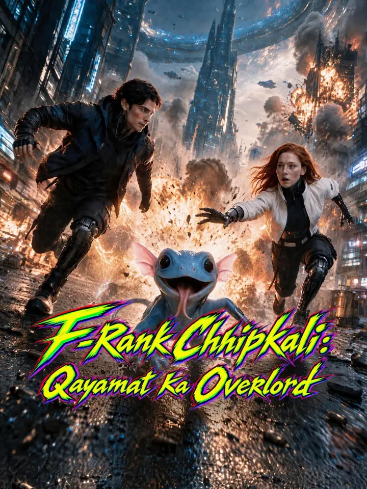F-Rank Chhipkali: Qayamat Ka Overlord poster