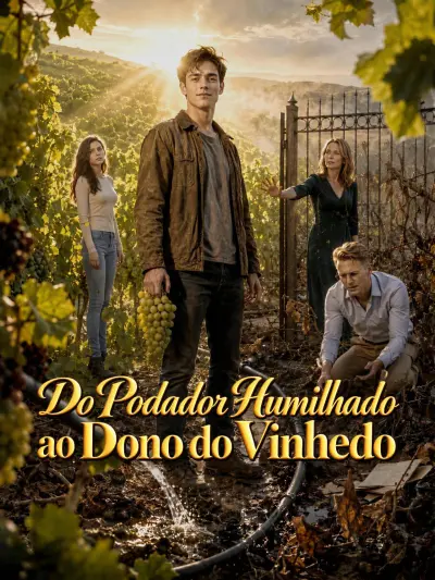 Do Podador Humilhado ao Dono do Vinhedo poster