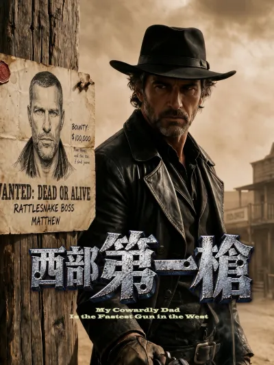 西部第一槍 poster