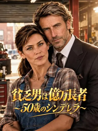 貧乏男は億万長者~50歳のシンデレラ~ poster