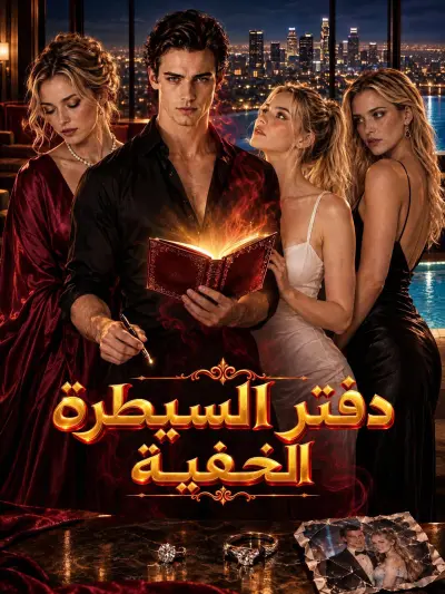 دفتر السيطرة الخفية poster