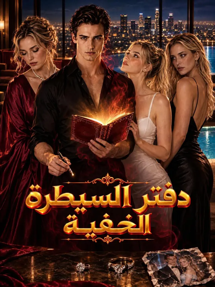 دفتر السيطرة الخفية poster