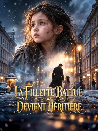 LA FILLETTE BATTUE DEVIENT HÉRITIÈRE poster