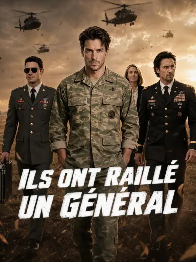 ILS ONT RAILLÉ UN GÉNÉRAL poster