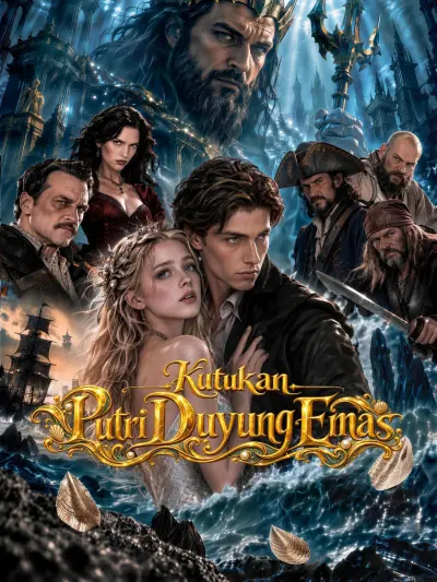 Kutukan Putri Duyung Emas poster