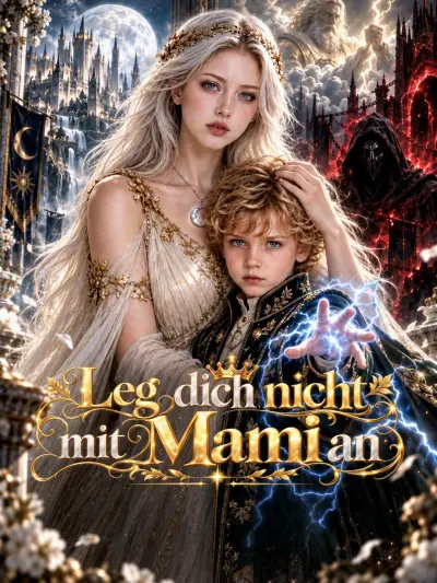Leg dich nicht mit Mami an poster