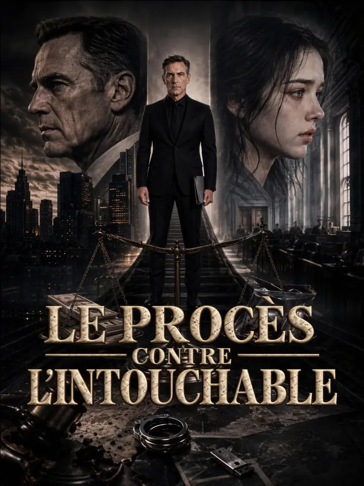 LE PROCÈS CONTRE L'INTOUCHABLE poster