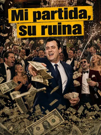 Mi partida, su ruina poster