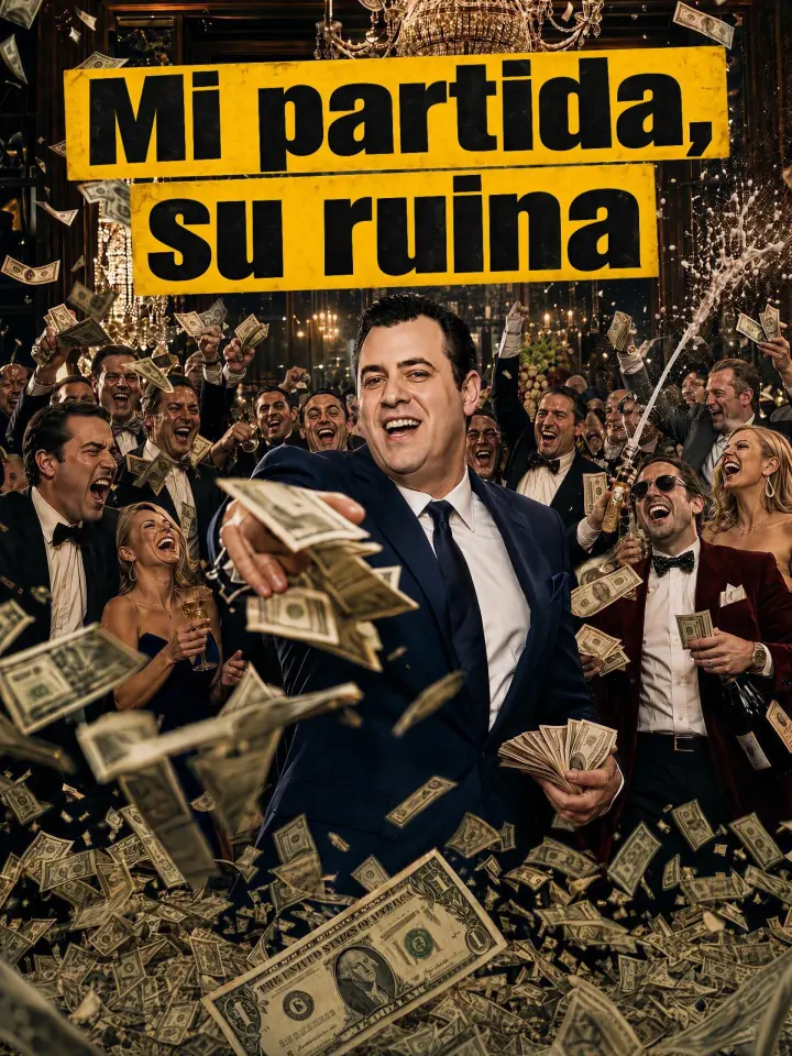 Mi partida, su ruina poster