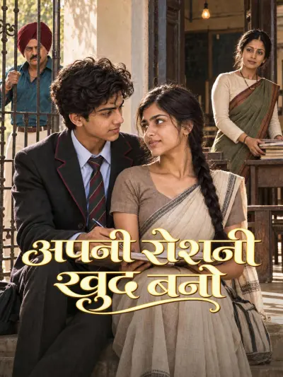 अपनी रोशनी खुद बनो poster