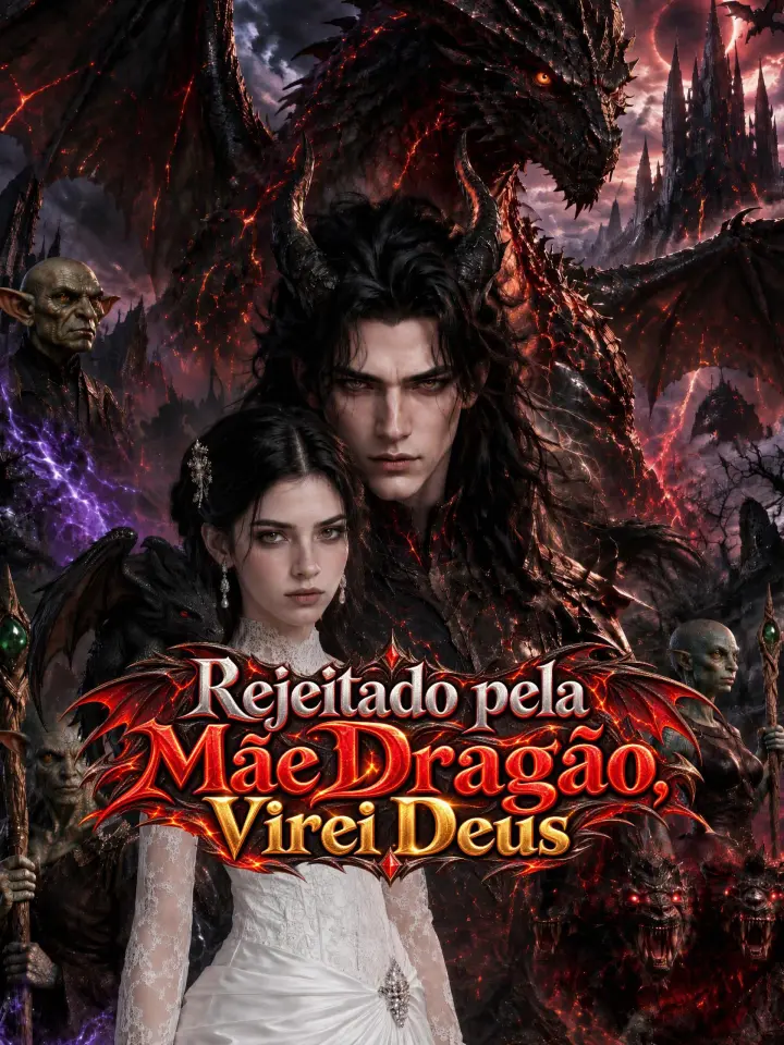 Rejeitado pela Mãe Dragão, Virei Deus poster