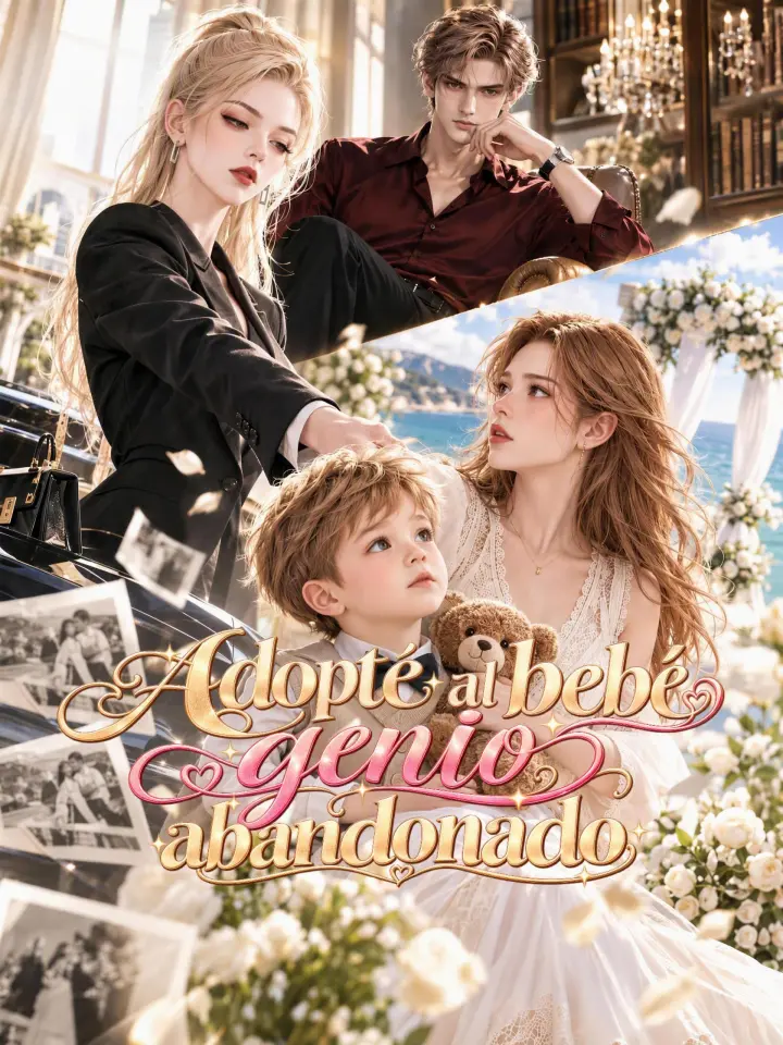 Adopté al bebé genio abandonado poster