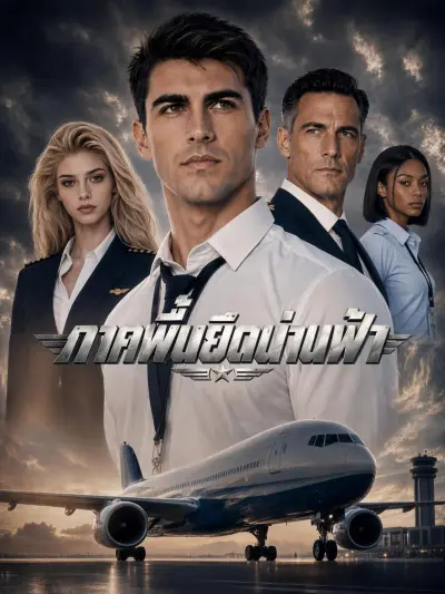 ภาคพื้นยึดน่านฟ้า poster