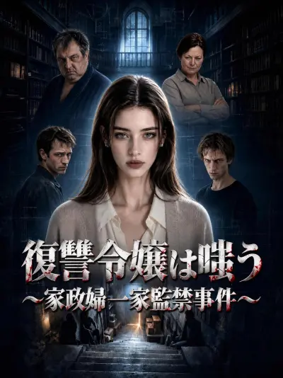 復讐令嬢は嗤う~家政婦一家監禁事件~ poster