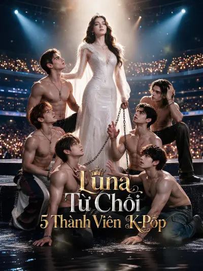 Luna Từ Chối 5 Thành Viên K‐Pop poster