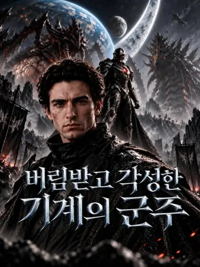버림받고 각성한 기계의 군주 poster