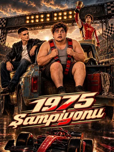 1975 Şampiyonu poster