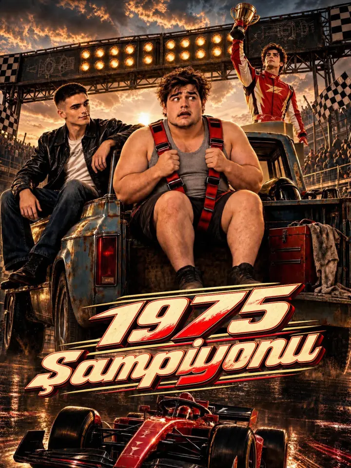 1975 Şampiyonu poster