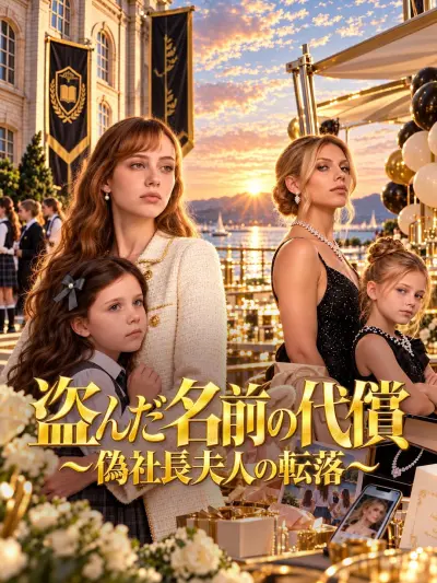 盗んだ名前の代償 ~偽社長夫人の転落~ poster