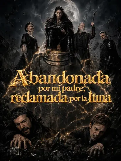 Abandonada por mi padre, reclamada por la luna poster