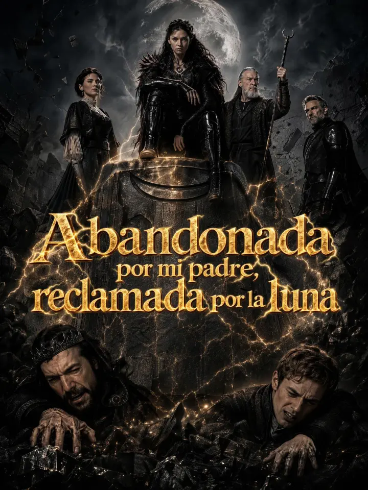 Abandonada por mi padre, reclamada por la luna poster