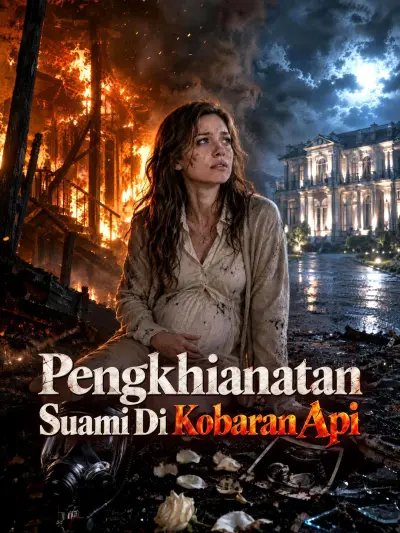 Pengkhianatan Suami Di Kobaran Api poster