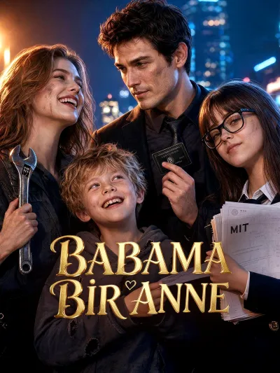 Babama Bir Anne poster