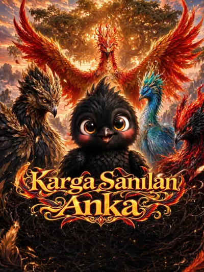 Karga Sanılan Anka poster