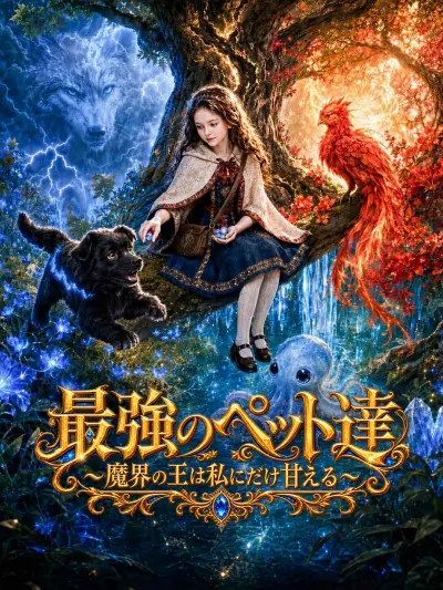 最強のペット達~魔界の王は私にだけ甘える~ poster