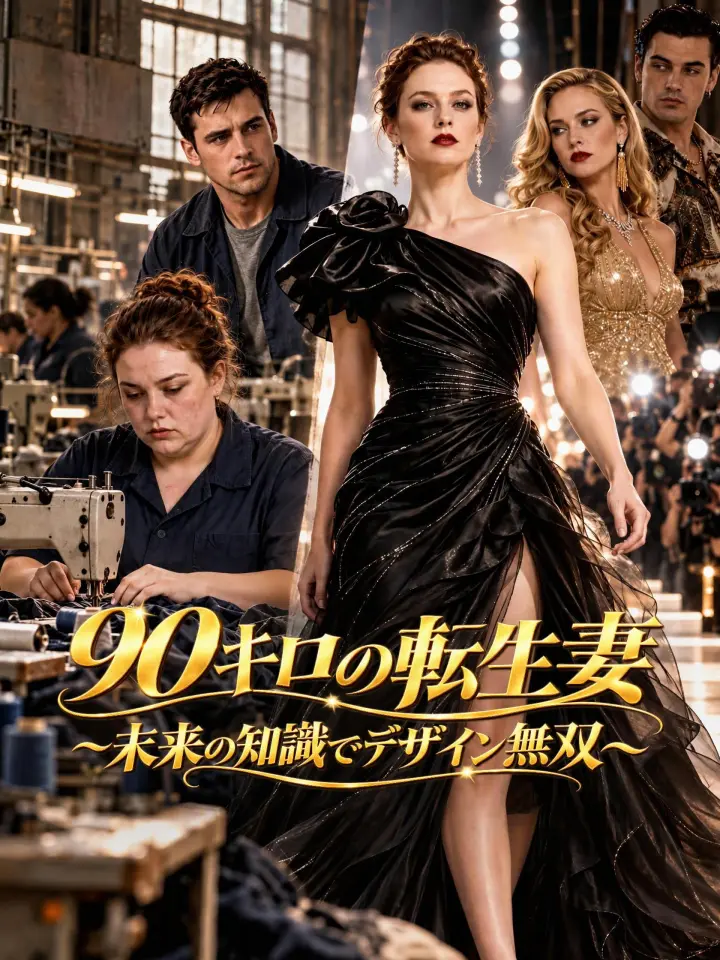 90キロの転生妻~未来の知識でデザイン無双~ poster