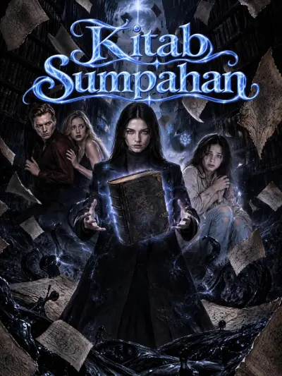 Kitab Sumpahan poster