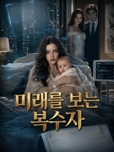 미래를 보는 복수자 poster