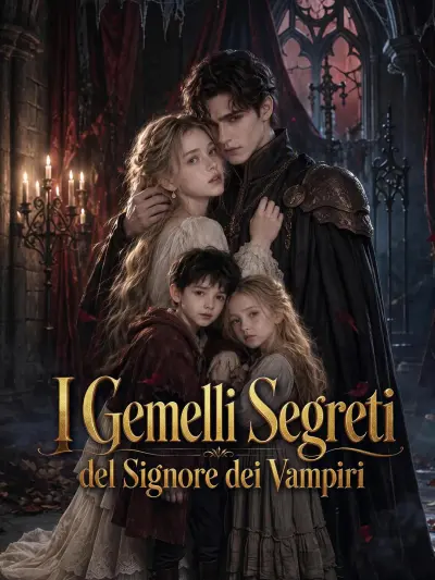 I Gemelli Segreti del Signore dei Vampiri poster