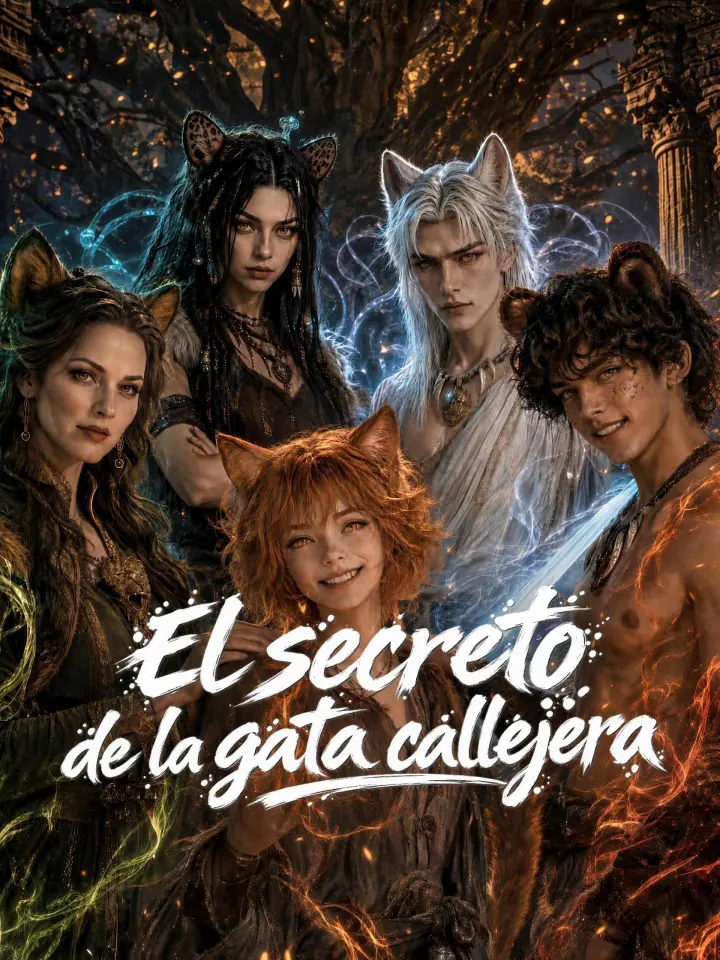 El secreto de la gata callejera poster