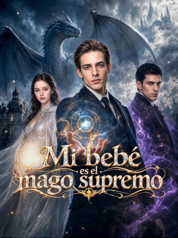 Mi bebé es el mago supremo poster
